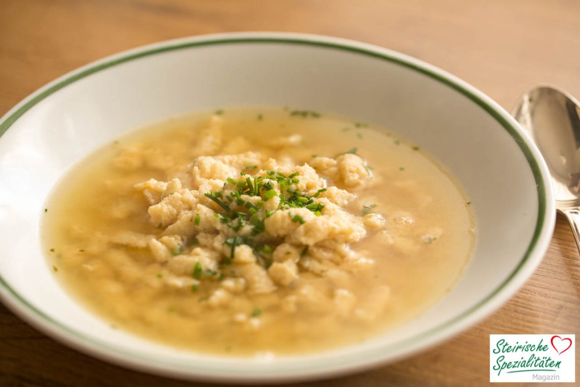 Käsereis: Suppeneinlage g&amp;#39;schmackig, einfach &amp; schnell - Rezept