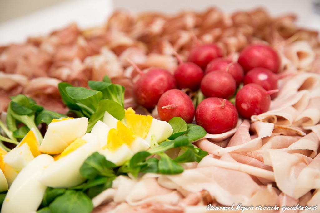 Osterjause Rezept Steirische Spezialitäten 