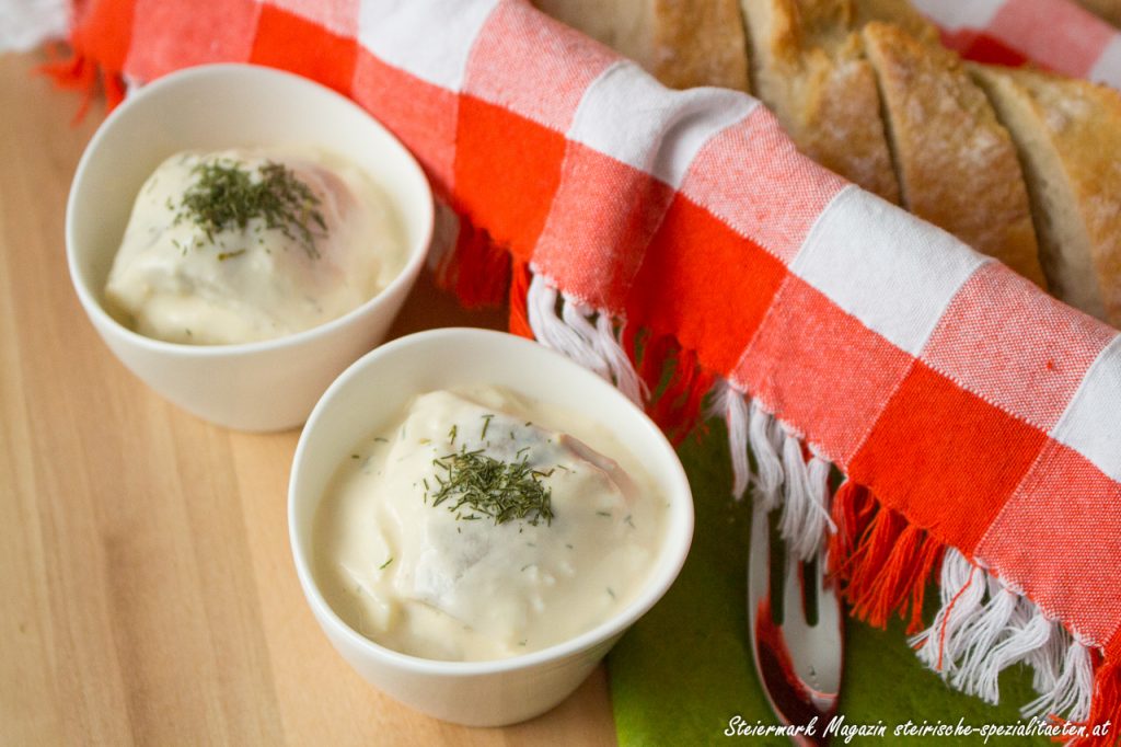 Heringssalat ganz klassisch - Rezept - Steirische Spezialitäten