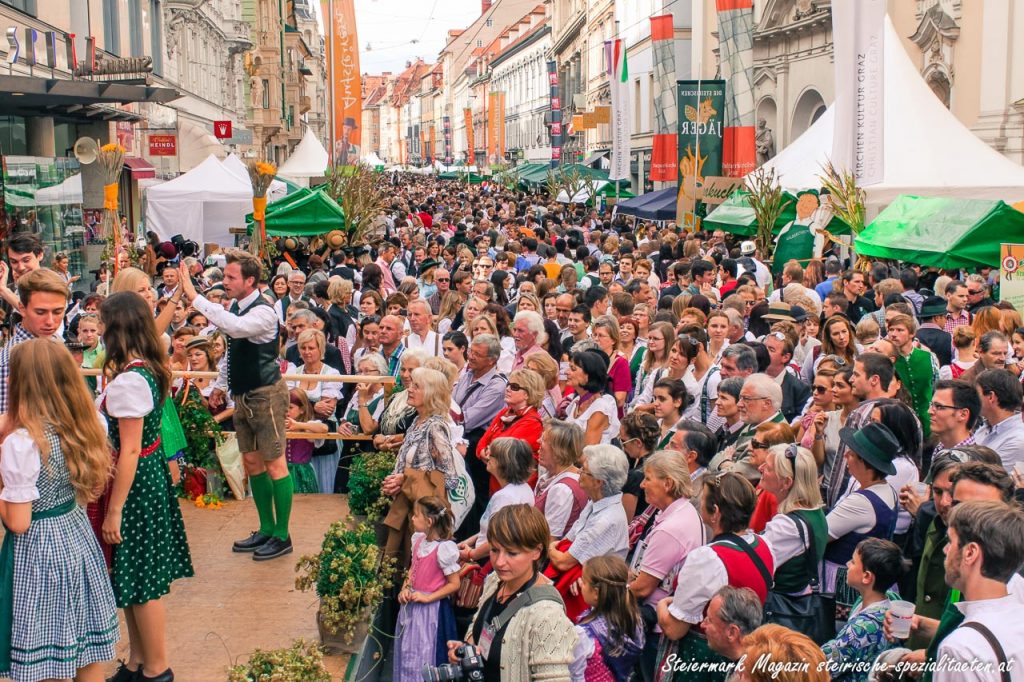 Aufsteirern Fotos Die schönsten Bilder vom steirischen Fest in Graz