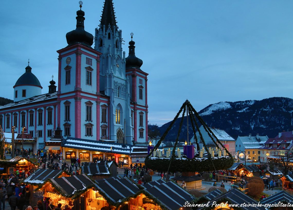 Mariazeller Advent 2024 Im Vorweihnachtlichen Mariazell (+Video)