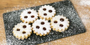 Linzer Augen Rezept