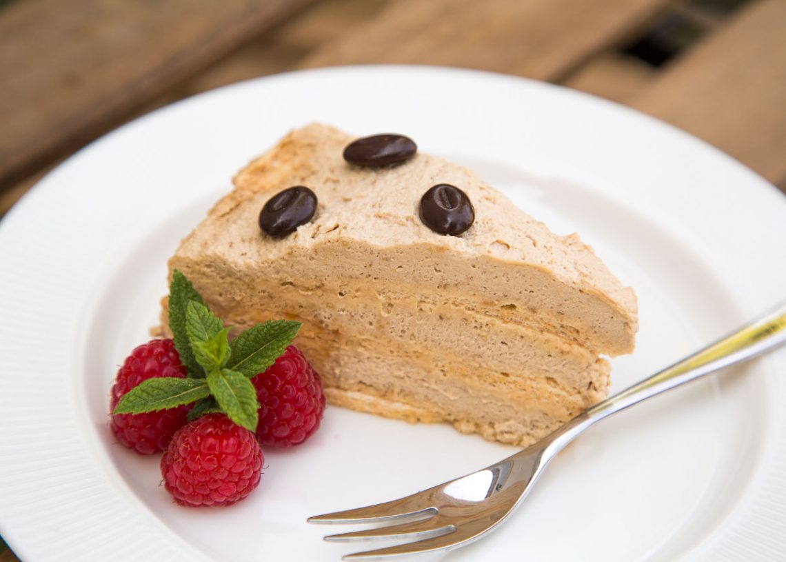 Baiser-Torte mit Kaffee » Das Rezept von Steirische Spezialitäten