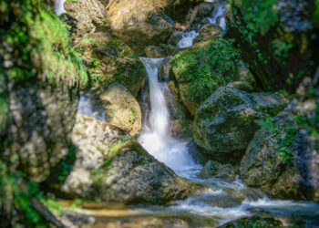 Wandern in der Bärenschützklamm