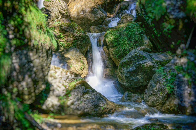 Wandern in der Bärenschützklamm