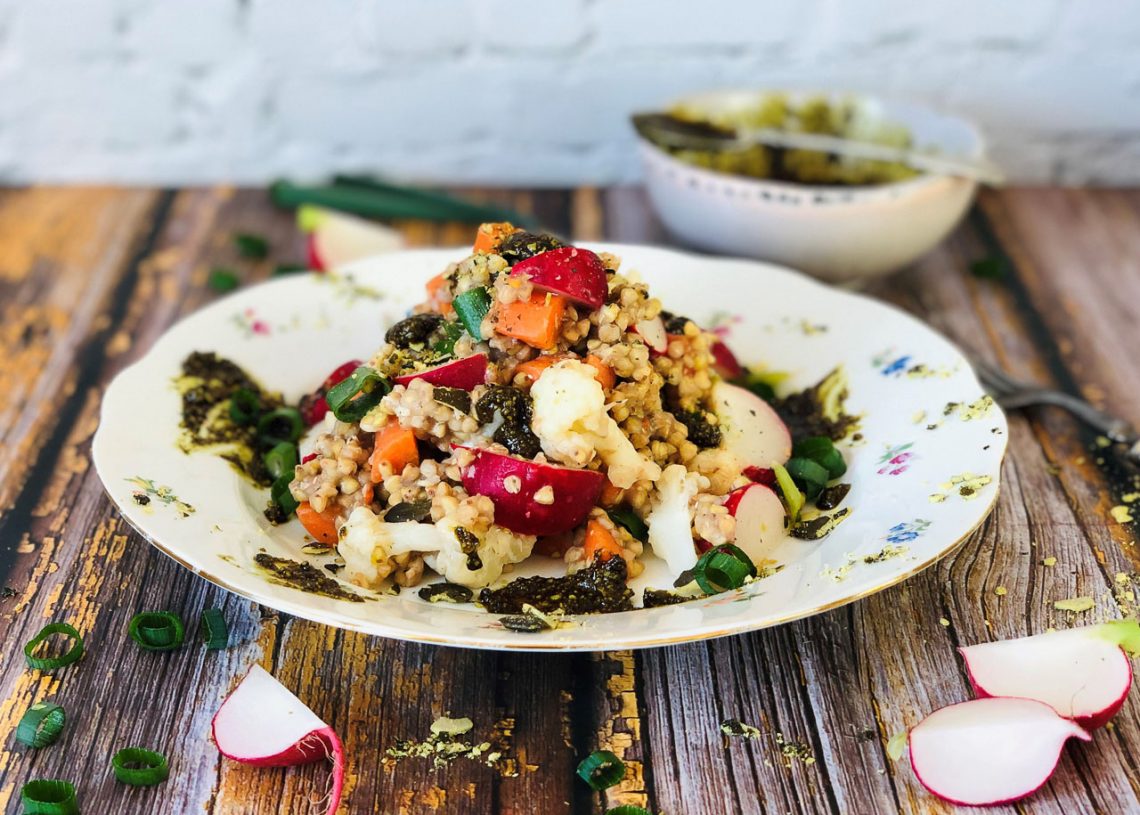 Steirer-Eis: Vanilleeis mit Kürbiskernöl » Rezept Steirische Spezialitäten