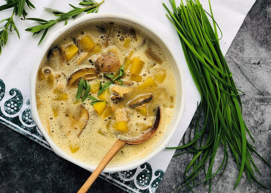 Steirische Kürbiscremesuppe Rezept - Steirische Spezialitäten