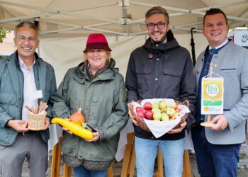 Bio-Markt Lendplatz Eröffnung