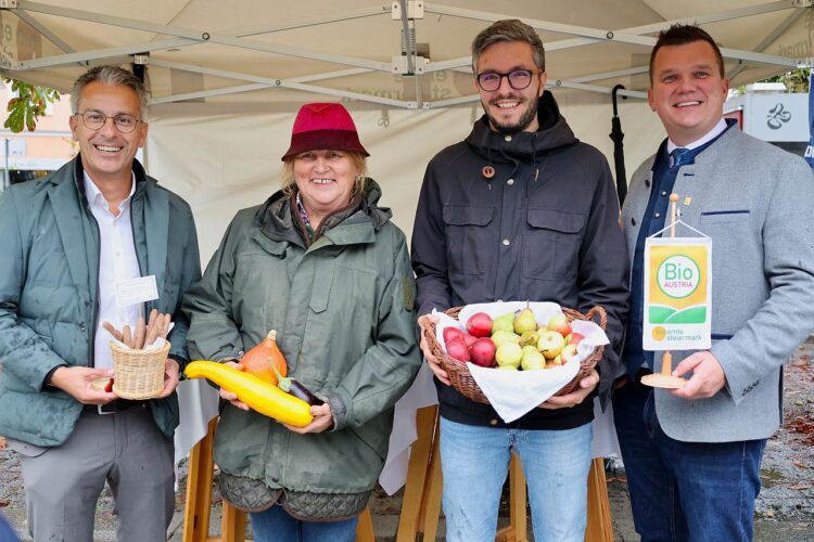 Bio-Markt Lendplatz Eröffnung