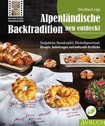 Buch Alpenländische Backtraditionen