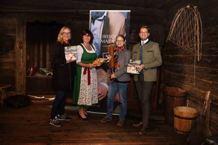 Buchpräsentation im Freilichtmuseum Stübing