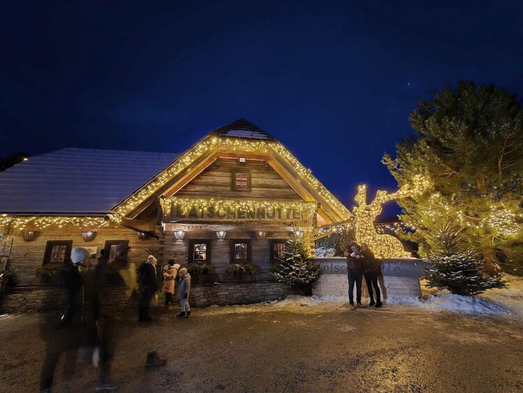 Christkindlmarkt Latschenhütte Teichalm