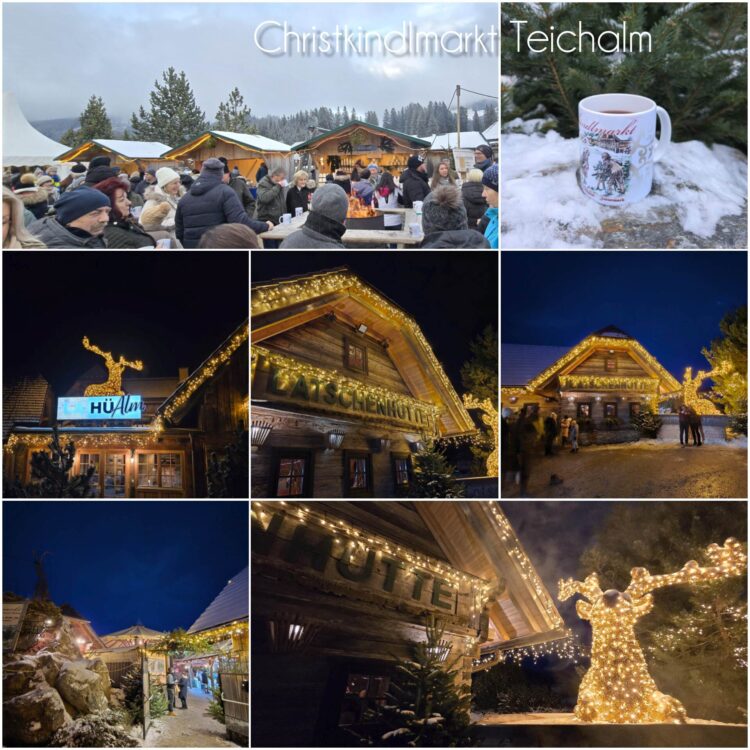 Christkindlmarkt auf der Teichalm